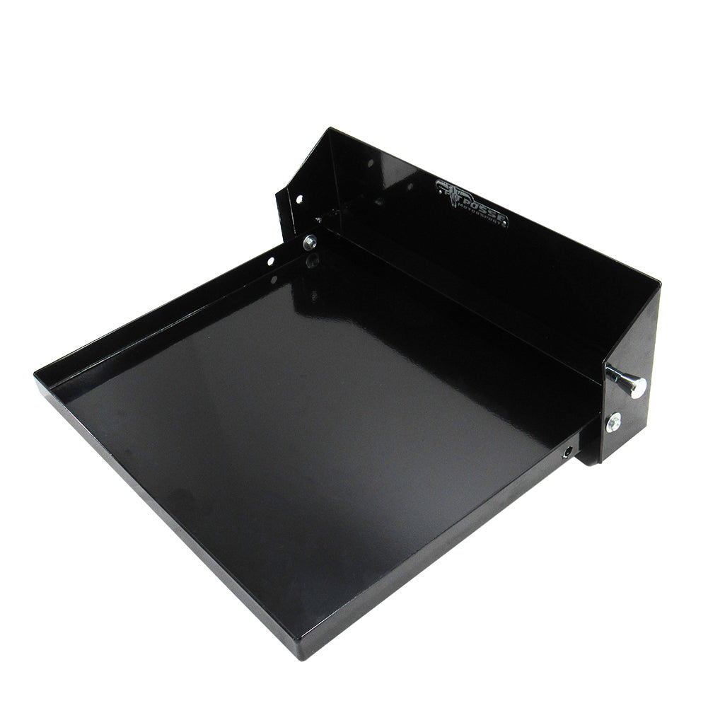 Pit Posse Flip Out Work Tray 16 Inch Black